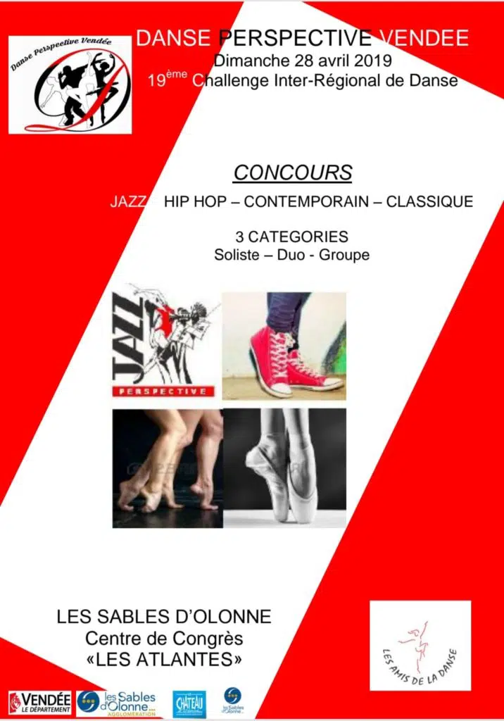 Concours Danse Perspective Vendee