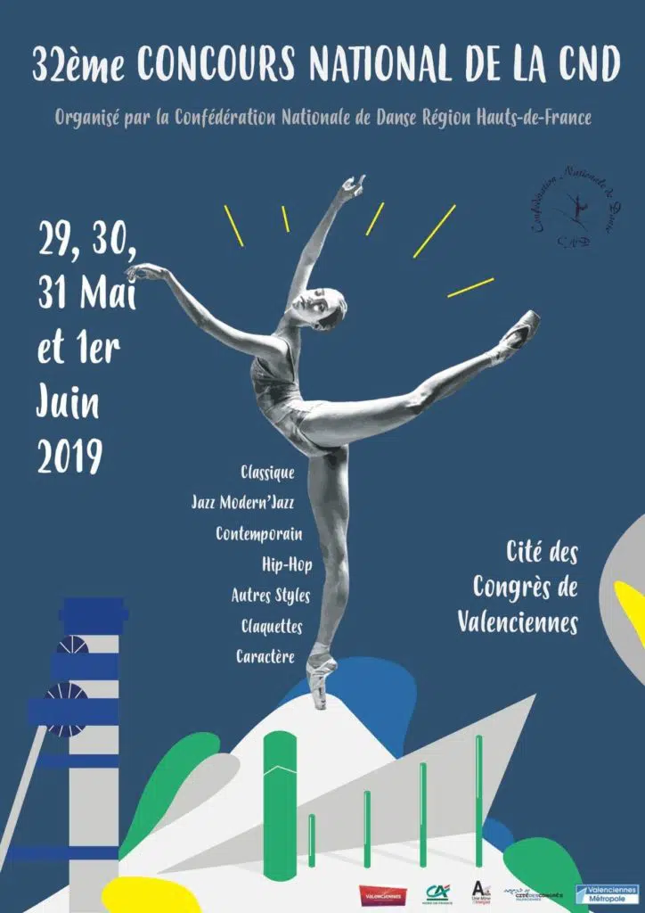 Concours National CND Valenciennes 2019