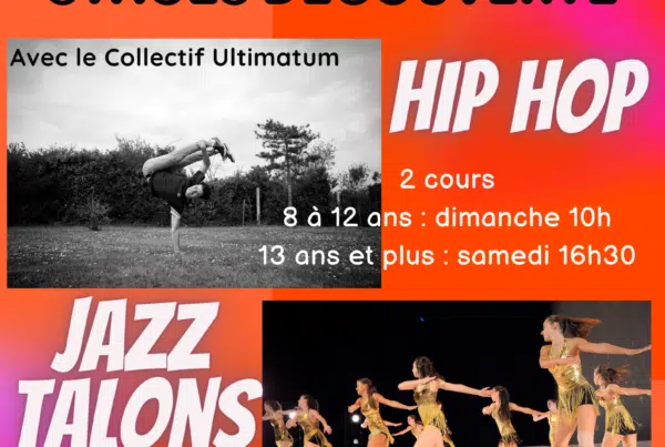 Stage Découvertes Hip-Hop Et Jazz Talons